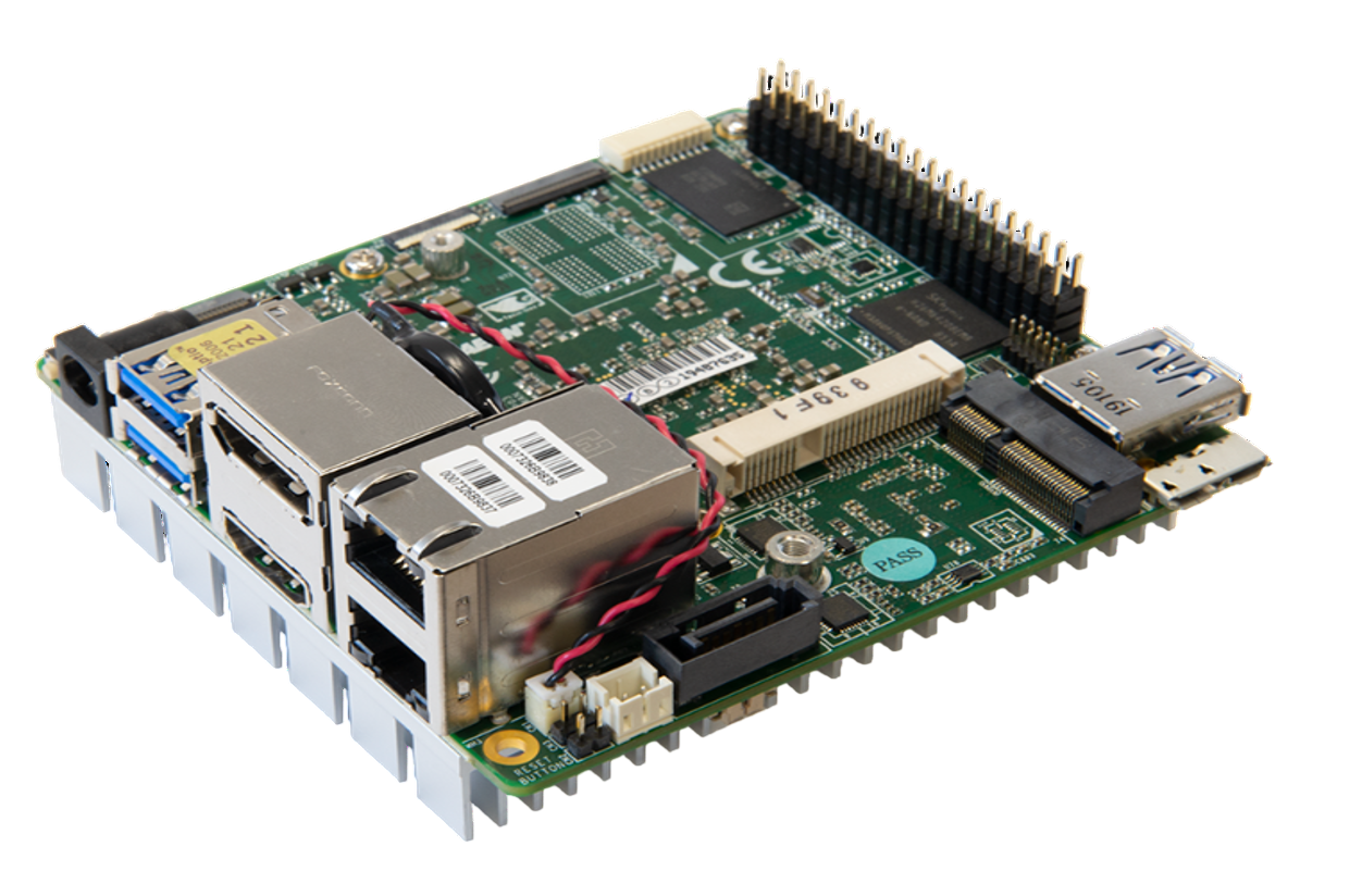 UP Squared board x-7-e 3950, 64GB/8GB